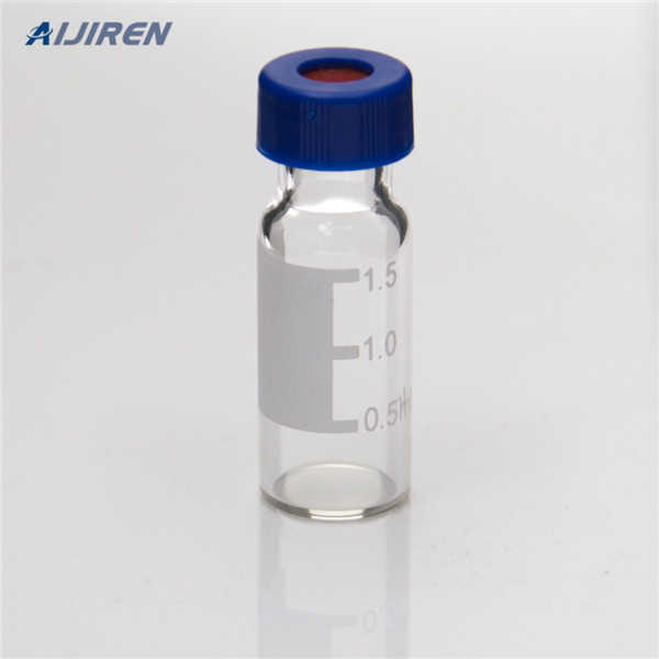 silver aluminum borosil crimp top vials online